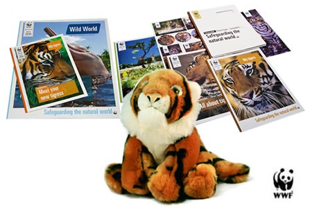 WWF Adopt a Tiger Gift Pack