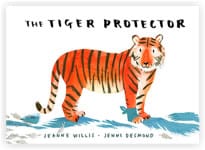The Tiger Protector Book The Tiger Protector Book