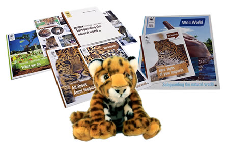 Adopt a Leopard | WWF Animal Adoptions from £3.00 a month