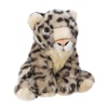 snow leopard soft toy wwf