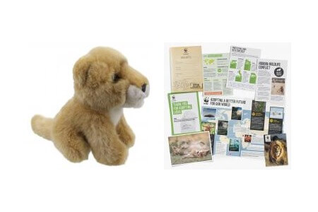 Adopt a Lion Gift Pack