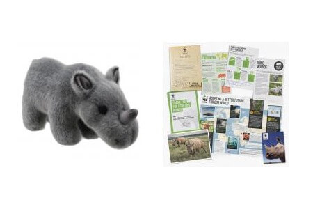 Adopt a Rhino Gift Pack