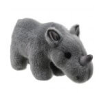 Adopt a Rhino Cuddly Toy