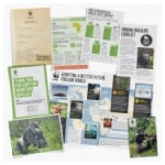 Adopt a Mountain Gorilla Gift Pack