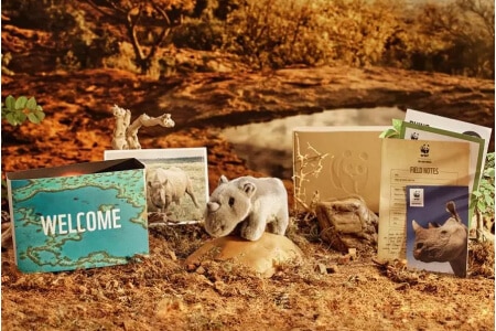 Adopt a Rhino Gift Pack